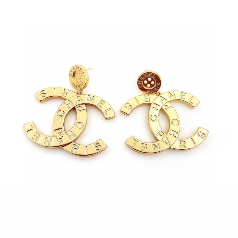 Ch*el earrings
